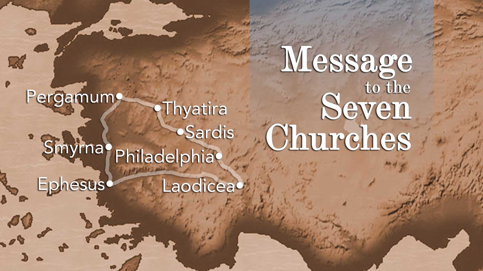 seven churches revelation